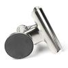 1Size Metal Round Fridge Magnetic Sticker Clip Fridge Wall Clamp Holder Whiteboard Magnet Tool