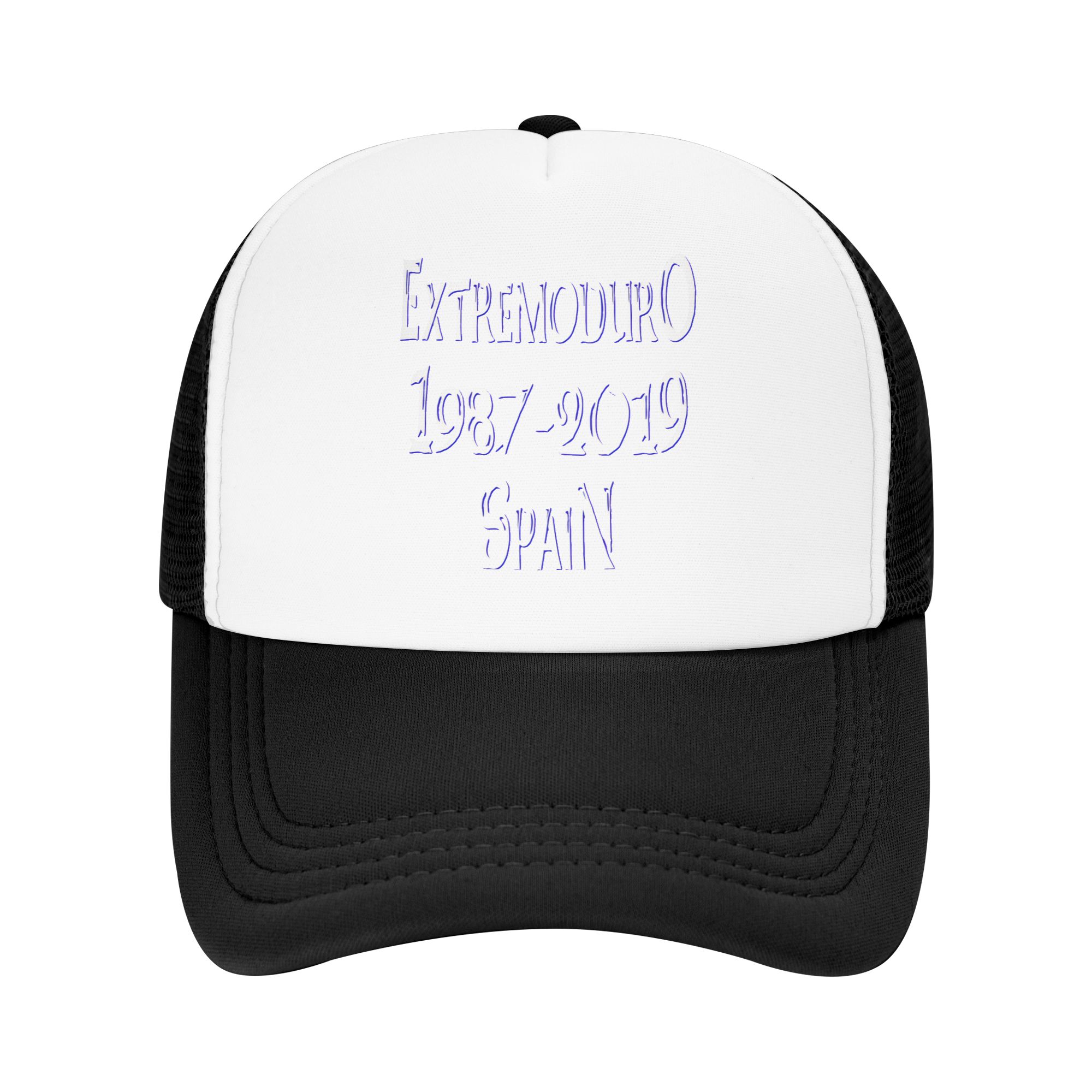 

Extremoduro Mesh Sun Hats Running Hippie Wholesale Baseball Caps Women Men Fashion Design Trucker Hat One Size