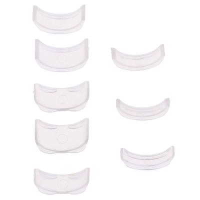 Lot de 8 ajusteurs de taille de bague invisibles pour bague de réduction de taille de bague lâche