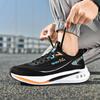 Męskie Lekkie Oddychające Buty do Biegania z Włókna Węglowego - Amortyzujące, Antypoślizgowe, Codzienne Obuwie Sportowe