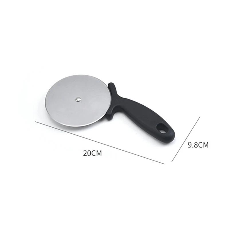 

Лопатка для пиццы Пластиковая Круглая Нержавеющая сталь Лопатка для теста Ручка Складная Антипригарная Инструменты для торта Кухонные Аксессуары для выпечки