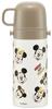 Skater Stainless Steel Water 420ml or 350ml Mickey Friends Cooking and Insulated for Girls and Disney Small Water Sports Water Kids' Bottle, 2-Way
