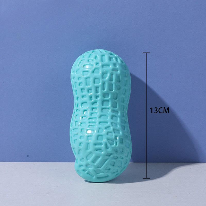 Pet Voice Teething Bone Toy Durable Teething Material Dog Interactive Toy Pet Teeth Cleaning Toy