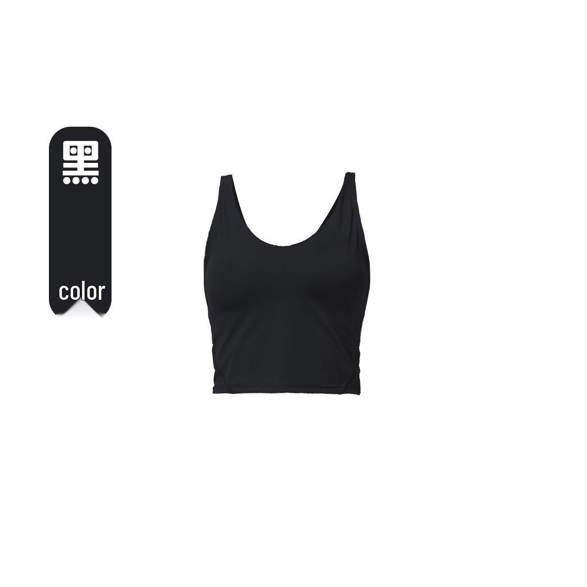 

Спортивний топ з V-подібним вирізом та вбудованим бюстгальтером - Красивий базовий шар для спини для йоги та бігу Large (Size 6)