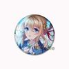 32/44/58mm 58mm Jewelry Accessories Gifts Anime Violet Evergarden Brooches Cosplay Handmade Badges Lapel Pins Backpack Clothes Decoration