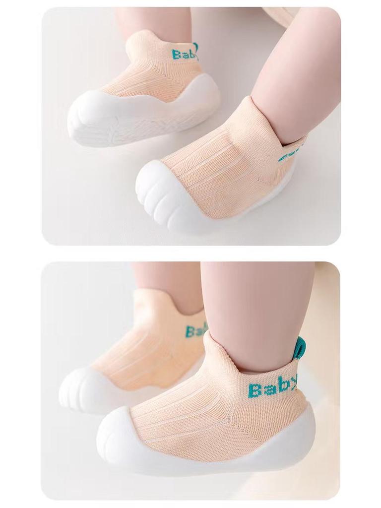 Breathable Non-Slip Baby Walking Shoes for Indoor and Cold Seasons