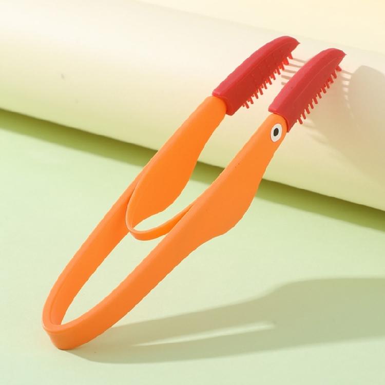 Pet Tear Stain Brush for Travel and Household Use Colorful Tweezers
