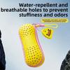 Ventilated Hole Swim Glasses Box EVA Hard Shell EVA Carry Case  Pool Outdoor Trip