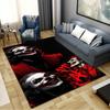 Joker Clown Carpet Rug for Living Room Bedroom Home Sofa Decoration,Kids play Non-slip Floor Mat