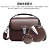 Whatna Shoulder Thick Horizontal Messenger Bike Gift for Men's 2-Way Bag, Crossbody/Handbag, Leather, Anti-Theft, Small, Bag, School/Commute Bag,