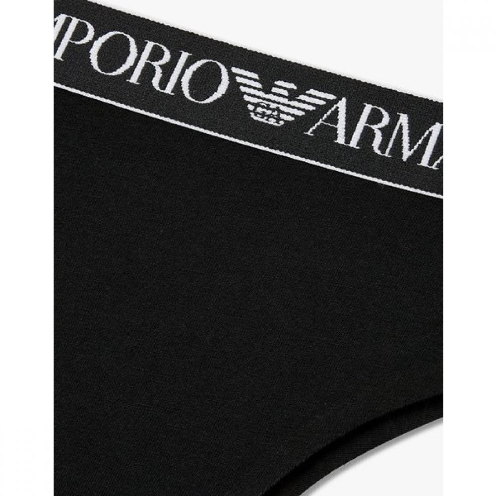 Emporio Armani Women S Brazilian Brief With Center Logo 0826111530