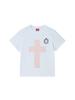 NYXX Cross Tee White