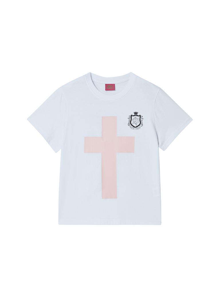NYXX Cross Tee White