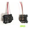 2Pcs H7 Low Beam Headlamp Bulb Wiring Adapter Socket For Ford Focus 2 3 MK2 MK3