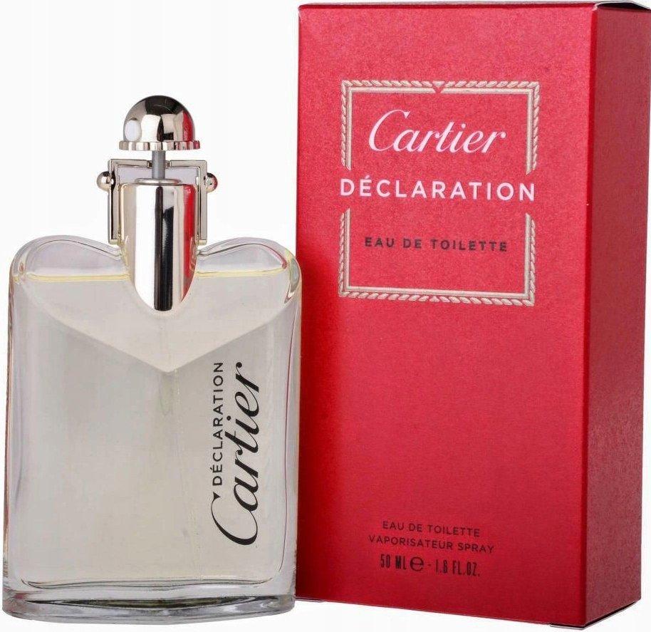 Cartier Déclaration Eau de Toilette 50 ml transparent
