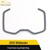 Wilanda Bright Ring Stainless Steel Cup Holder Frame for Front Cup In 20 Models