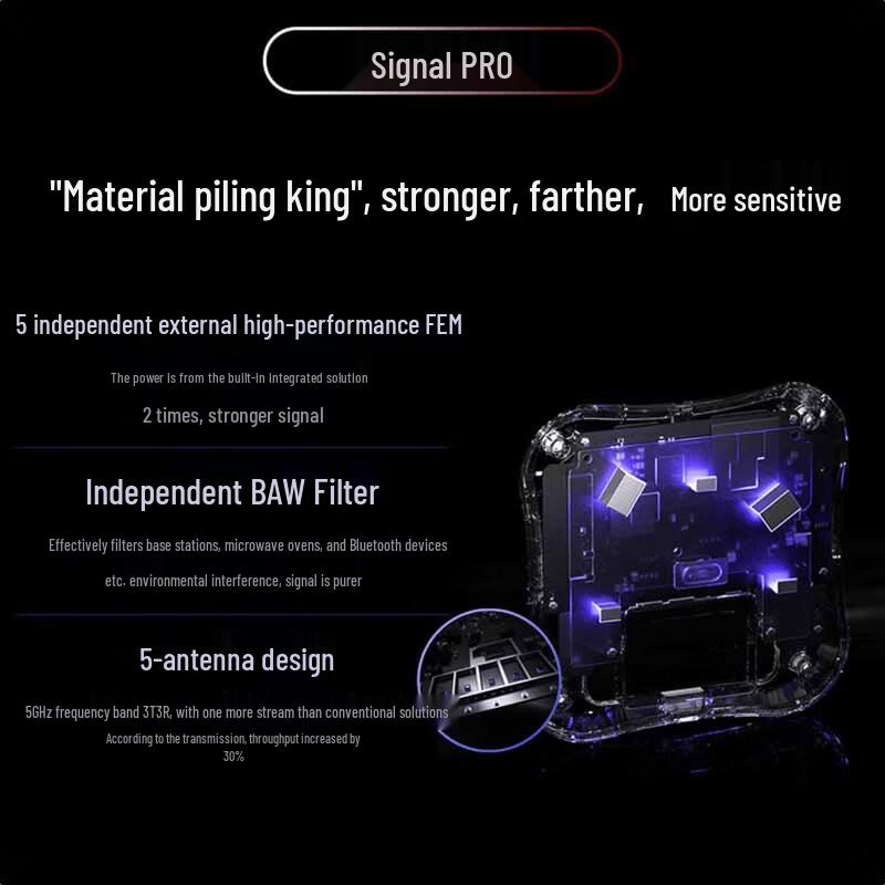 Ruijie WiFi 7 2.5G Ceiling AP RG-RAP2270(MG) (CN version)