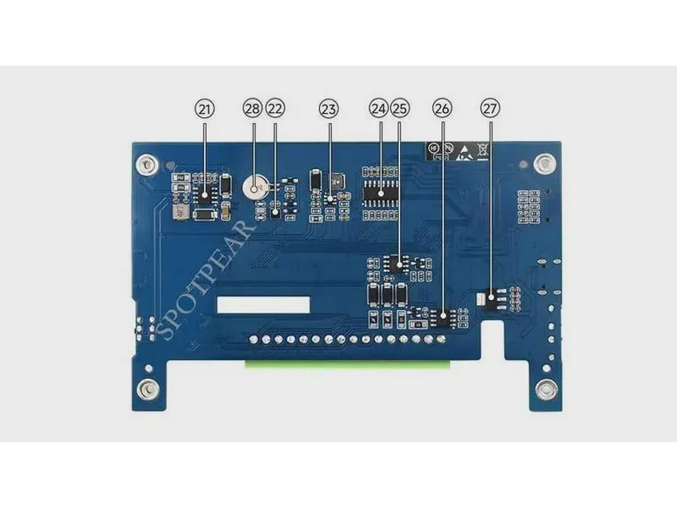ESP32 S3 Dev Board with 5" 1024x600 Touch LCD, LVGL, CAN/RS485, and Sensor.