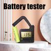 Battery Tester For Household Batteries Portable Battery Tester Digital Requires No Battery Battery Charge Checker Batteries