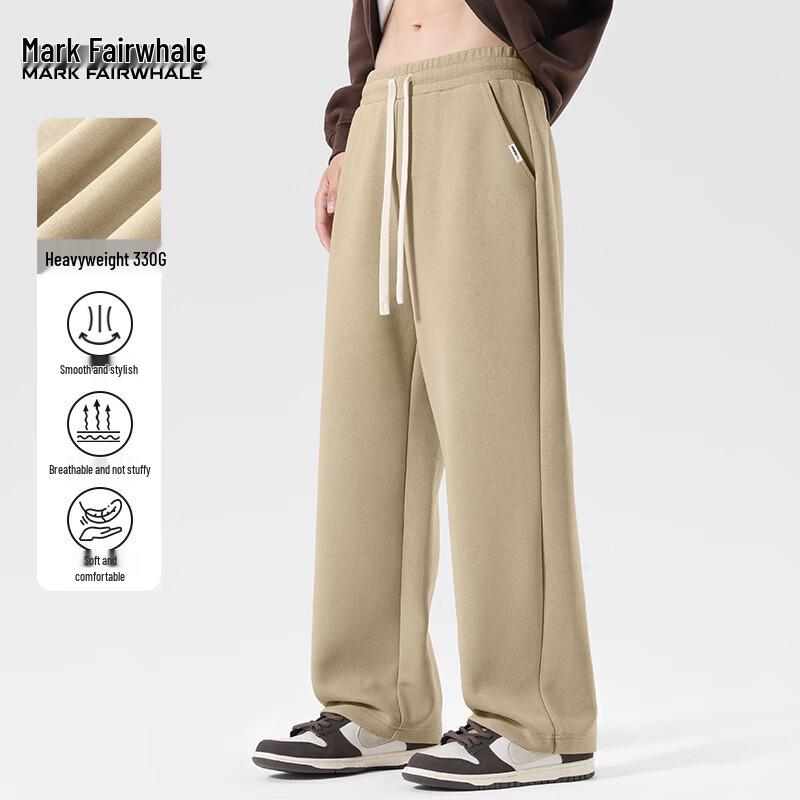 

Mark Fairwhale Men s 2025 Autumn Straight-Leg Casual Sweatpants 3XL