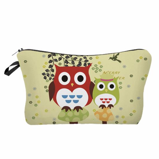 

Симпатичная дорожная сумка на молнии для женщин, экономящая место 1