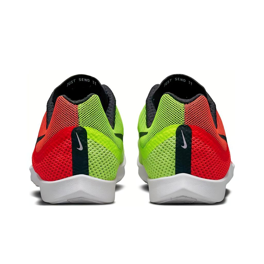 Nike Zoom Rival Distance Jasari Unisex Sneaker Rot Leuchtendes Karmesinrot Volt DC8725-601