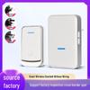 Wireless, Self-Powered Smart Doorbell – Long-Range, No Wiring, European & American Standards