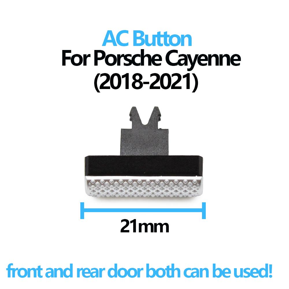 Consolă centrală interioară a mașinii aer condiționat AC Buton comutator trapă apăsare înlocuire pentru Porsche Cayenne Panamera