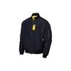 Jacken Herren Schwarz Baseballkragen Moderat Pilot CV2787-010