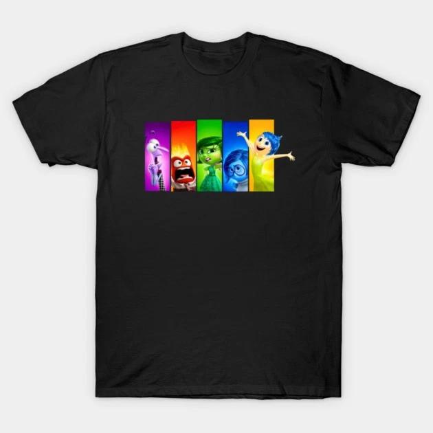 Funny Inside Out Tshirt Unisex Unisex Unisex 12 S