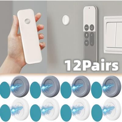 Magnethaken zur Wandmontage, starker Magnet, Fernbedienung, unsichtbarer Halter, Schlüssel, Kühlschrankaufkleber, Aufbewahrungshaken, Home-Organizer-Haken
