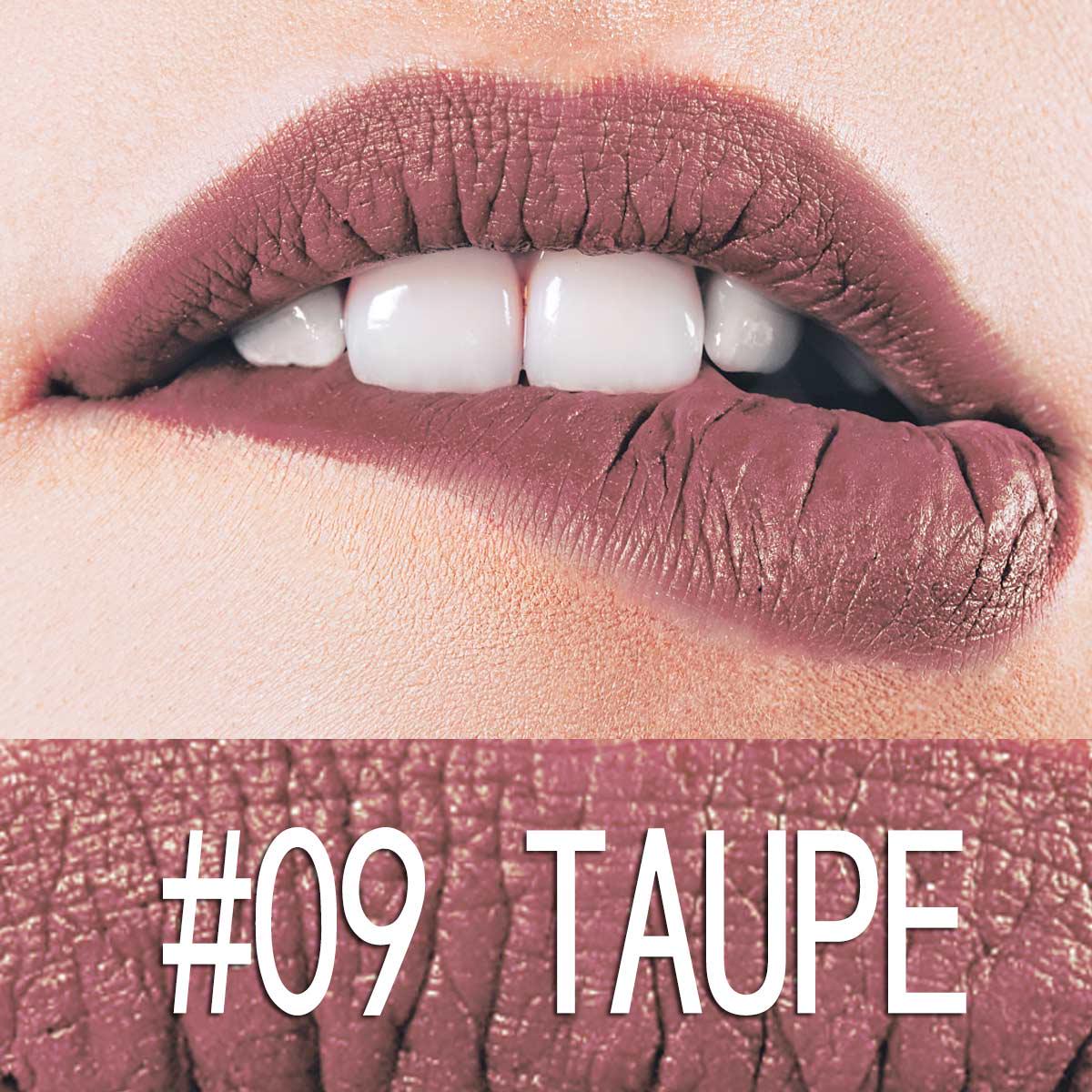 

12 цветов мини-водонепроницаемый прочный антипригарный стакан губная помада матовый блеск для губ