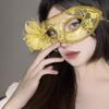 Maska Ball Květinová maska ​​Dutá krajka Sexy abstinenční maska ​​Niche Sex Dospělé Party příslušenství