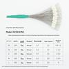 Jiuyan Tight Space Silicone Fishing Rig Set with Main Line and Small Accessories.