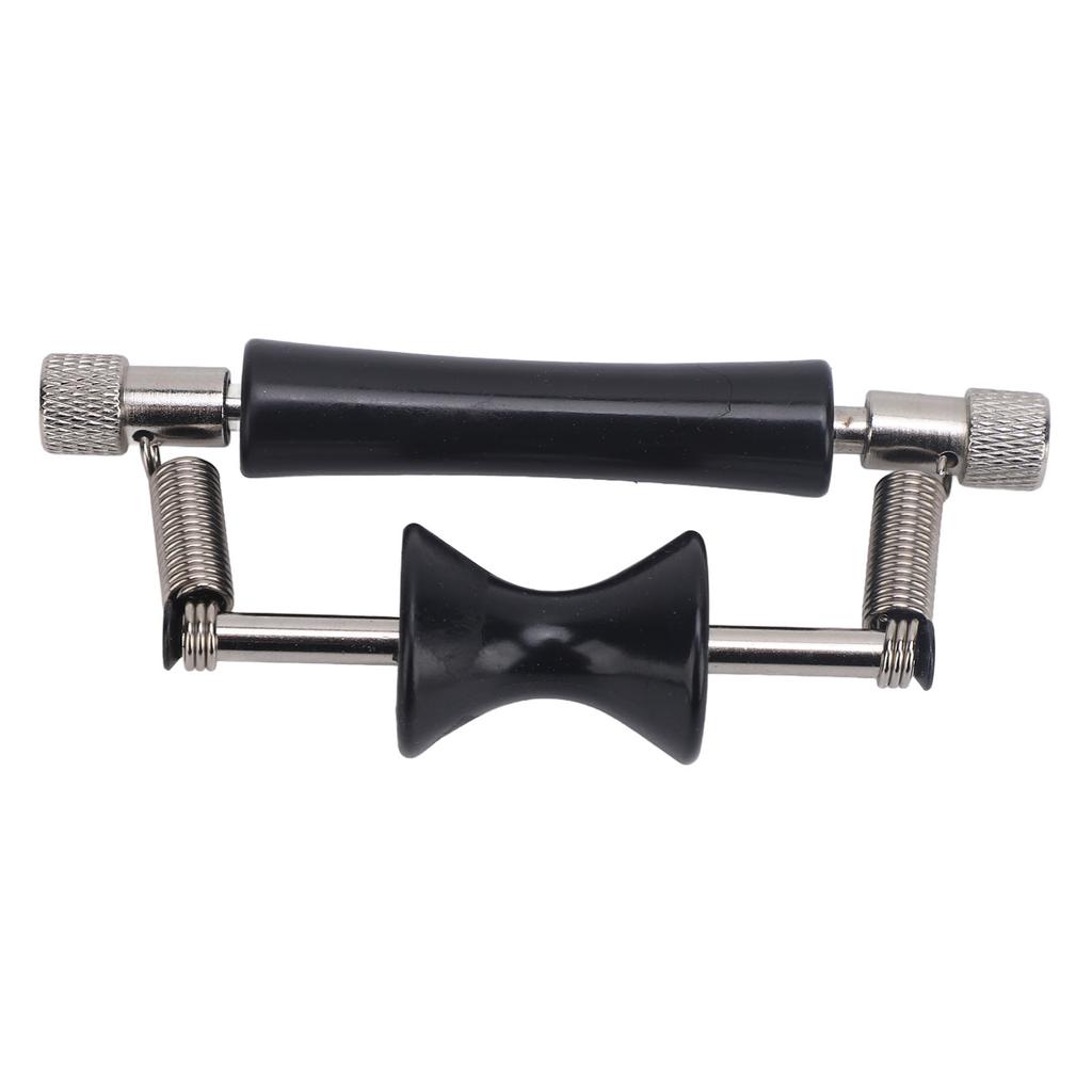 Guitar Rolling  Soft Rubber Stainless Steel Universal Sliding  for 4 To 6 String Guitars