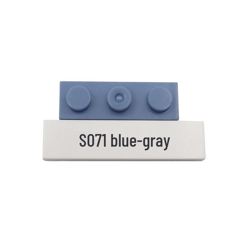 Building Blocks - Compatible with LEGO 32056, Educational Loose Parts, Finished Product in White Box.