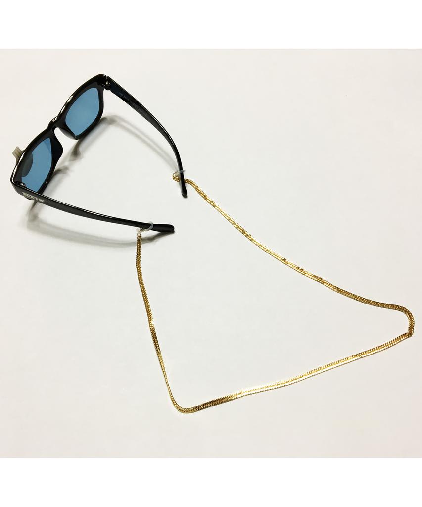 Segseuto [Surgical Steel][Eyeglass Chain] W-Type 005 E.L Gold