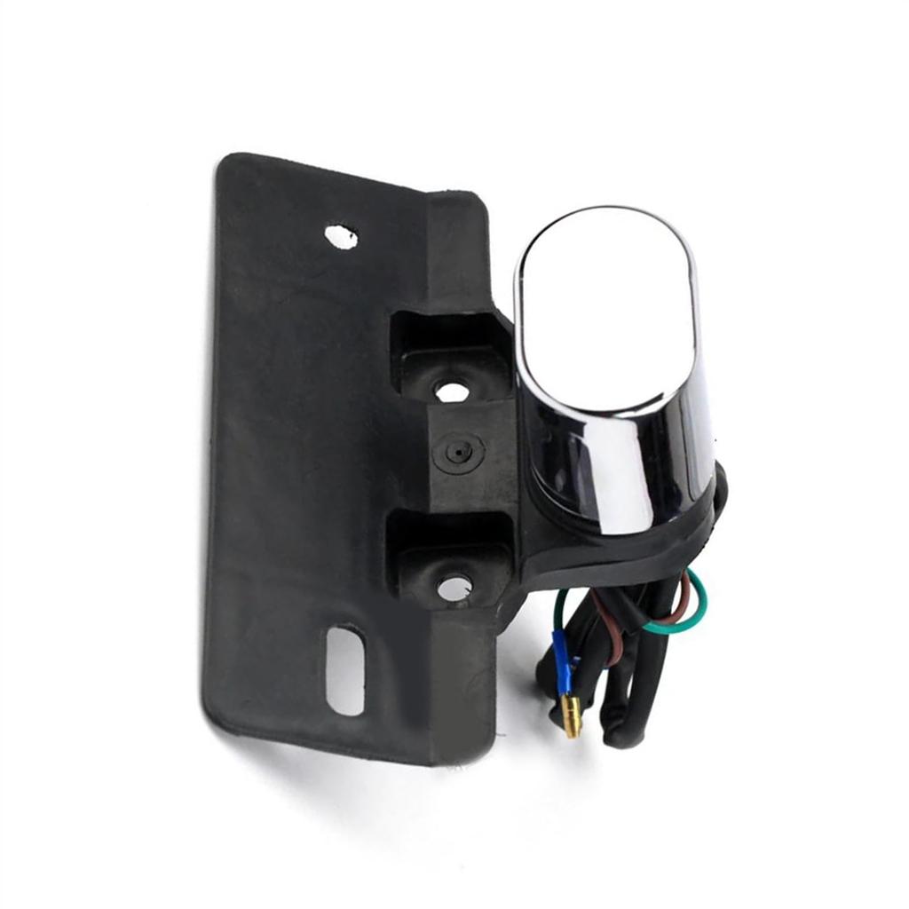 License Plate Light Honda VT 600C Shadow VLX 1989-2005 Steed 400 1990-1996 Motorcycle Accessories License Plate Lamp License Plate Holder