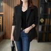 ZANZEA Women Notched Lapel Long Sleeve Solid Color Casual Cardigan Blazer