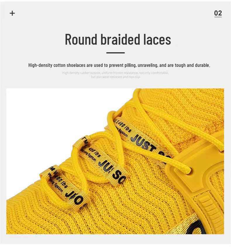 Modische Atmungsaktive Sommer-Laufschuhe für Paare