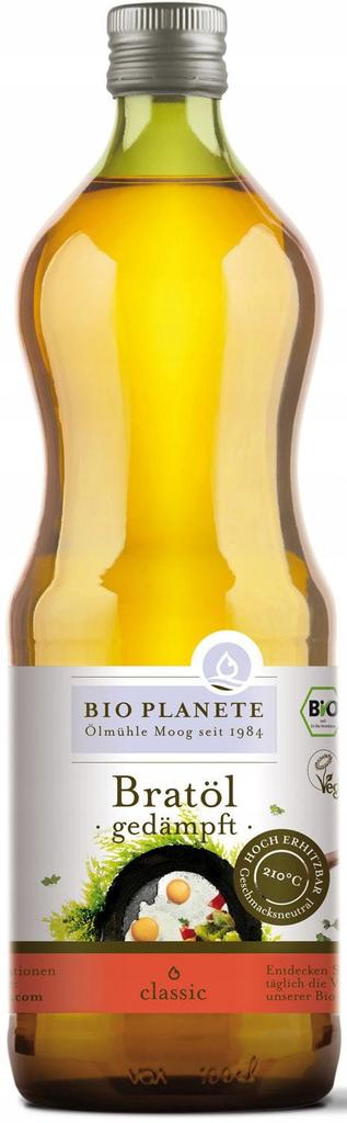Sunflower oil OIL FOR COOKING AND FRYING ORGANIC 1 L - BIO PLANETE