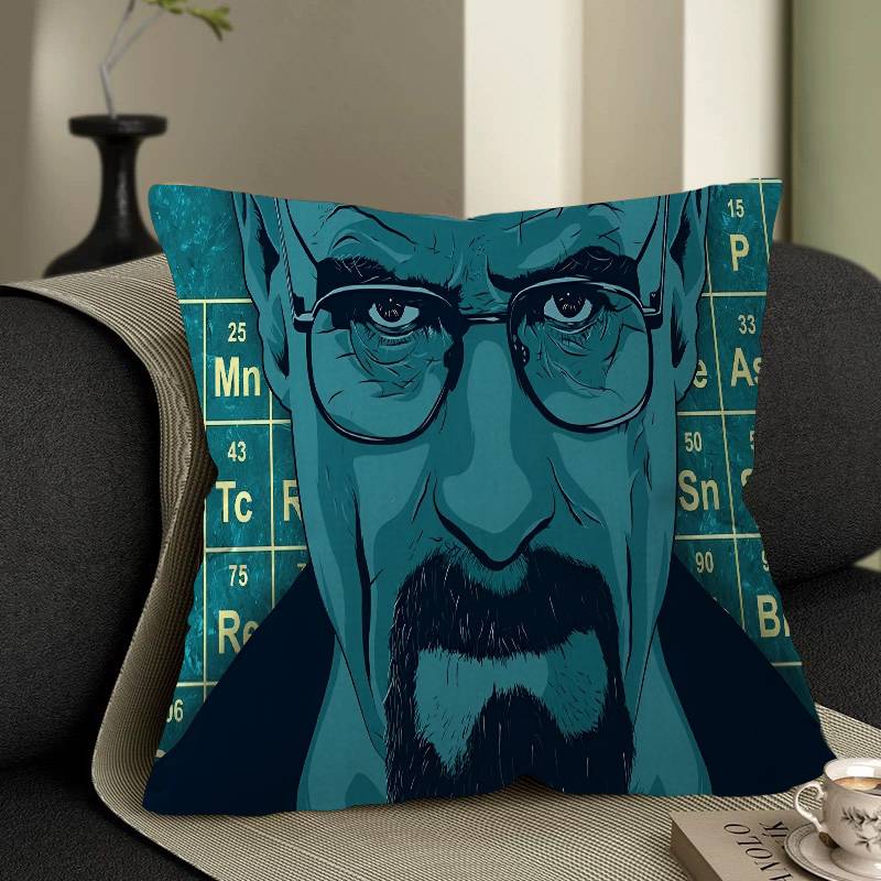 B-Breaking Bad Cushion Cover Polyester Sofa Cushions Decorative Throw Pillows Home Decoration Pillowcover