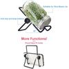 Seed Sprouting Lids Mesh Screen Strainer Filter Stainless Steel Glass Germinator Seed Sprouter Germination Cover For Mason Jars