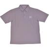 Solid Color Polo Collar Button Short Sleeve Polo Shirt Men Tops Purple K1S152200001S0F11-V0064