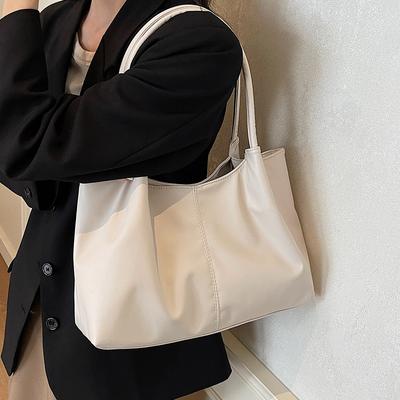 Original Design Tote Bag Popular Japanese and Korean Niche Fashion Large Capacity Daily Commuting Class Shoulder Bag