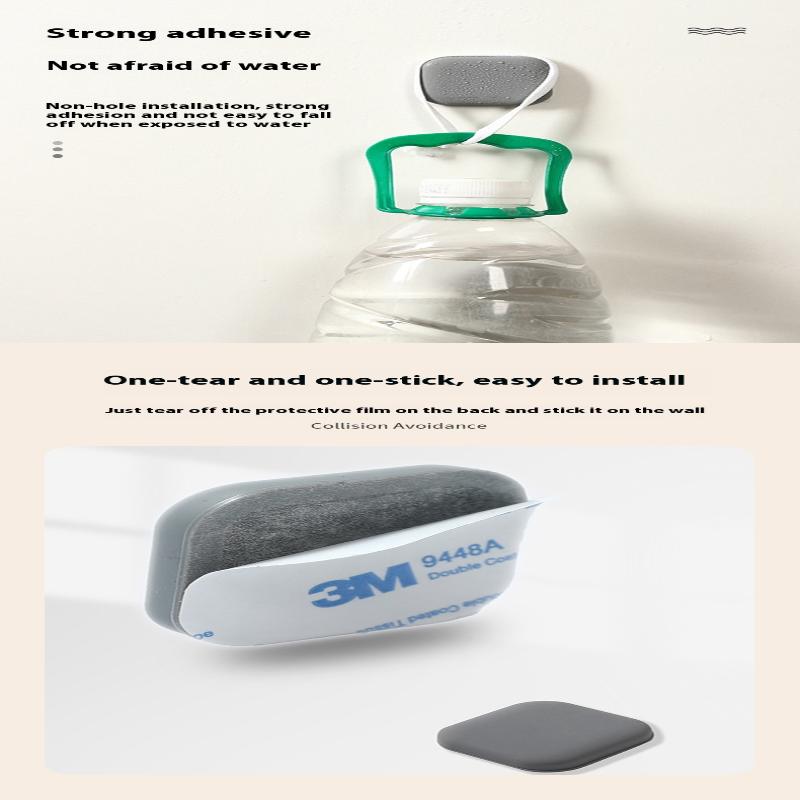 4Pcs Silicone Door Crash Pad Anti-Collision Safety Protector Door Handle Bumper Reusable Durable Shock Absorber Furniture Fittin