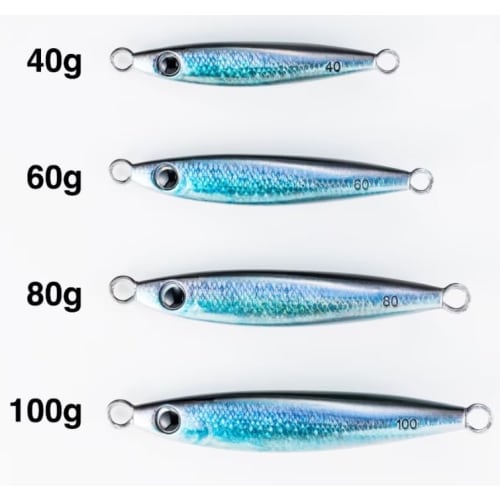 SHIMANO Metal Jig Osea Fall Shot Blade 40g JU-W04X 005 SRK Katakuchi