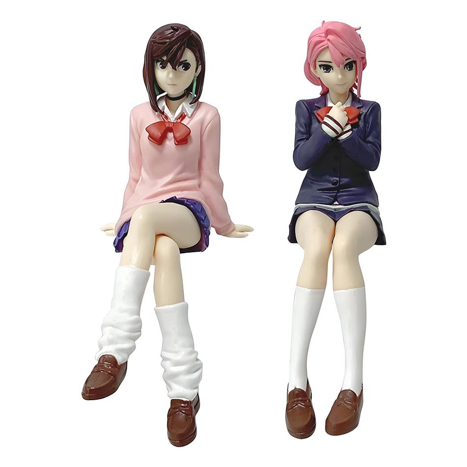 18cm Anime Figure Dandadan Ayase Momo Takakura Ken S.H.Figuarts Transformed Assembly PVC Model Decora Toy Action Figures Gift