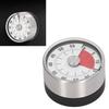 Magnetic Timer Magnet Design Stainless Steel 70db Alert High Accuracy Visual Timer for Kitchen Cooking Management