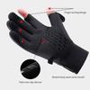 GTUBIKE Winter Gloves Men Women Warm Touch Screen Gloves Outdoor Sports Windproof Waterproof Cycling Skiing Fishing Gloves